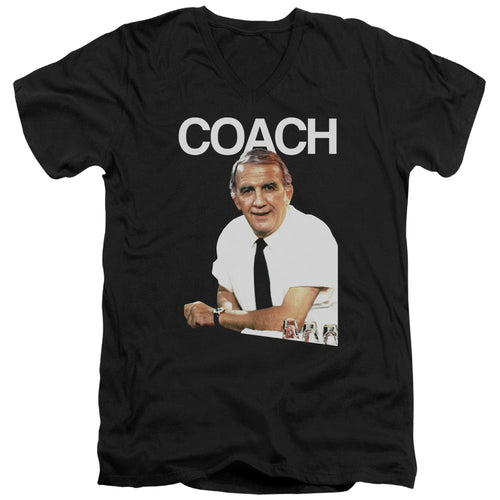 Cheers Coach V-Neck T-Shirt