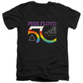 Pink Floyd 50th Logo V-Neck T-Shirt