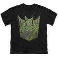 Transformers Glowing Decepticon Logo Youth/Toddler T-Shirt