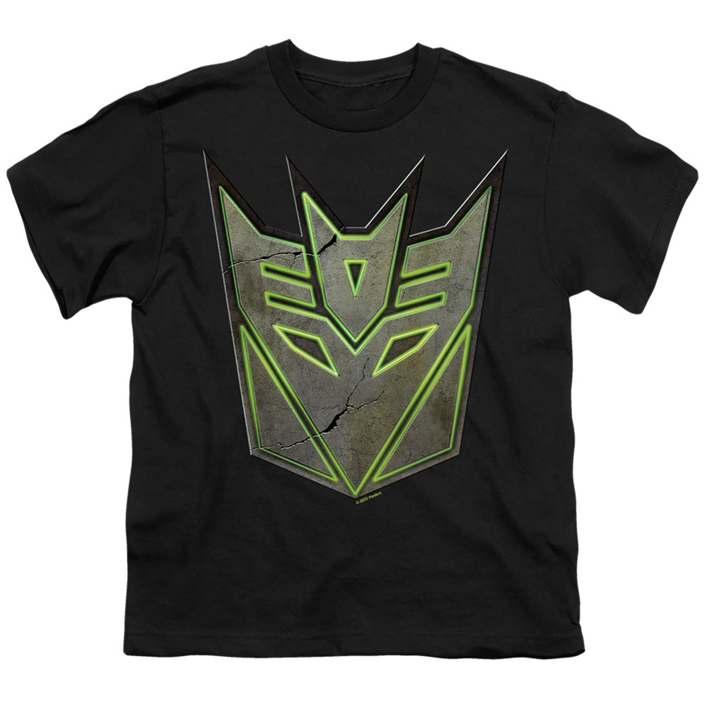Transformers Glowing Decepticon Logo Youth/Toddler T-Shirt
