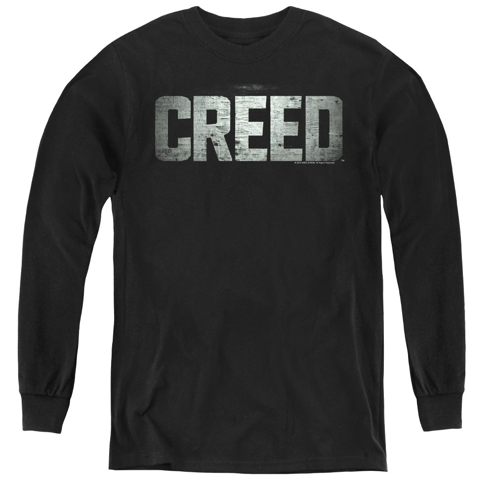 Creed Logo Youth Long Sleeve T-Shirt