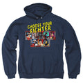 Mortal Kombat Klassic Choose Your Fighter Pullover Hoodie