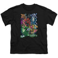 Green Lantern Blackest Group Youth/Toddler T-Shirt