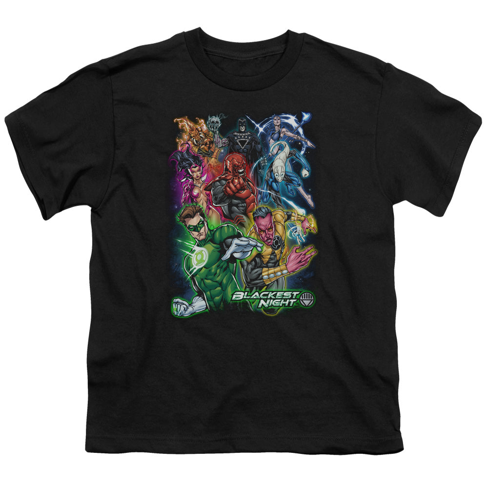 Green Lantern Blackest Group Youth/Toddler T-Shirt