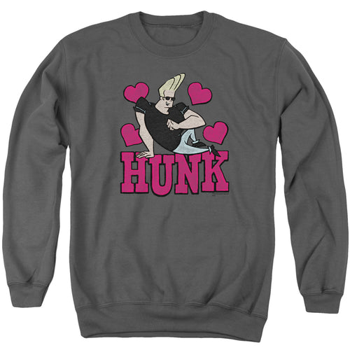 Johnny Bravo Hunk Crewneck Sweatshirt