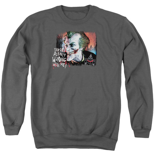Batman Plenty Wrong Crewneck Sweatshirt