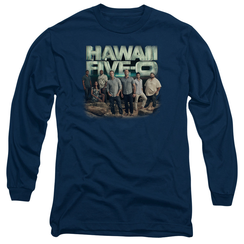 Hawaii Five-0 Cast Long Sleeve T-Shirt