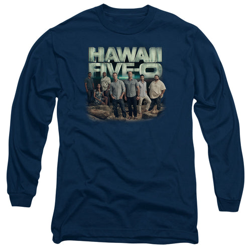 Hawaii Five-0 Cast Long Sleeve T-Shirt