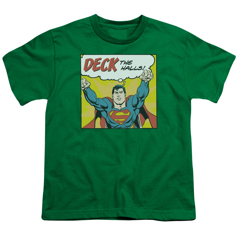 DC Comics Deck The Halls Youth/Toddler T-Shirt