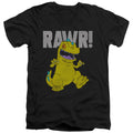 Rugrats Reptar V-Neck T-Shirt