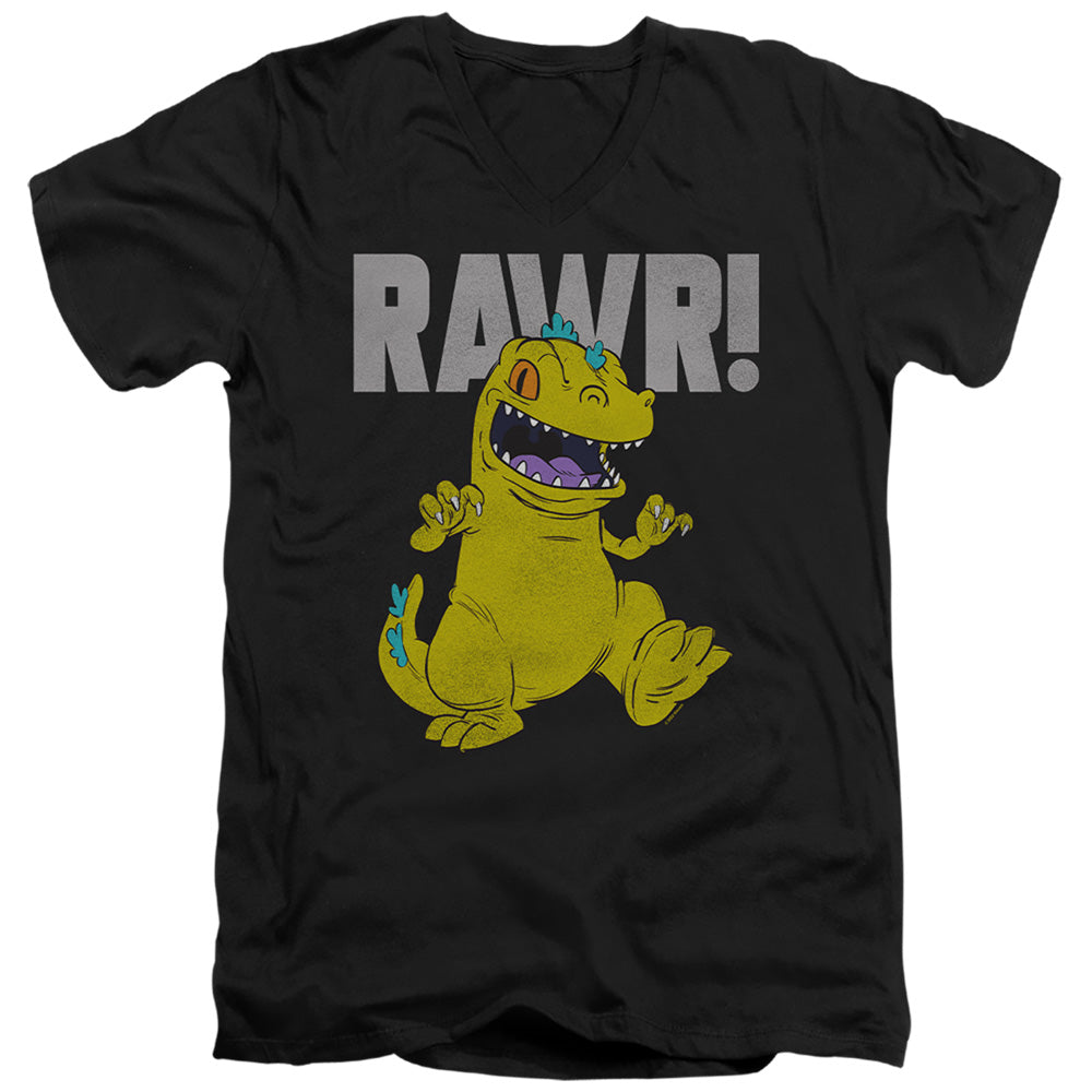 Rugrats Reptar V-Neck T-Shirt