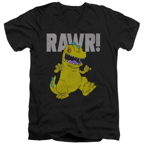 Rugrats Reptar V-Neck T-Shirt