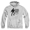 The Princess Bride Good Work Athletic Heather Pullover Hoodie