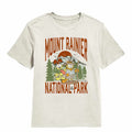 Mount Rainier Garfield youth t-shirt in natural
