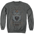 Bon Jovi Keep The Faith Crewneck Sweatshirt