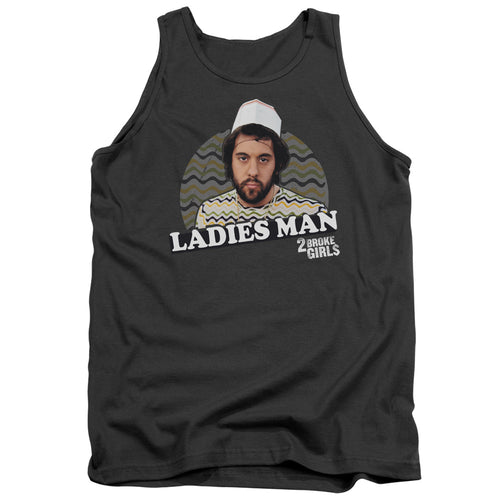 2 Broke Girls Ladies Man Tank Top