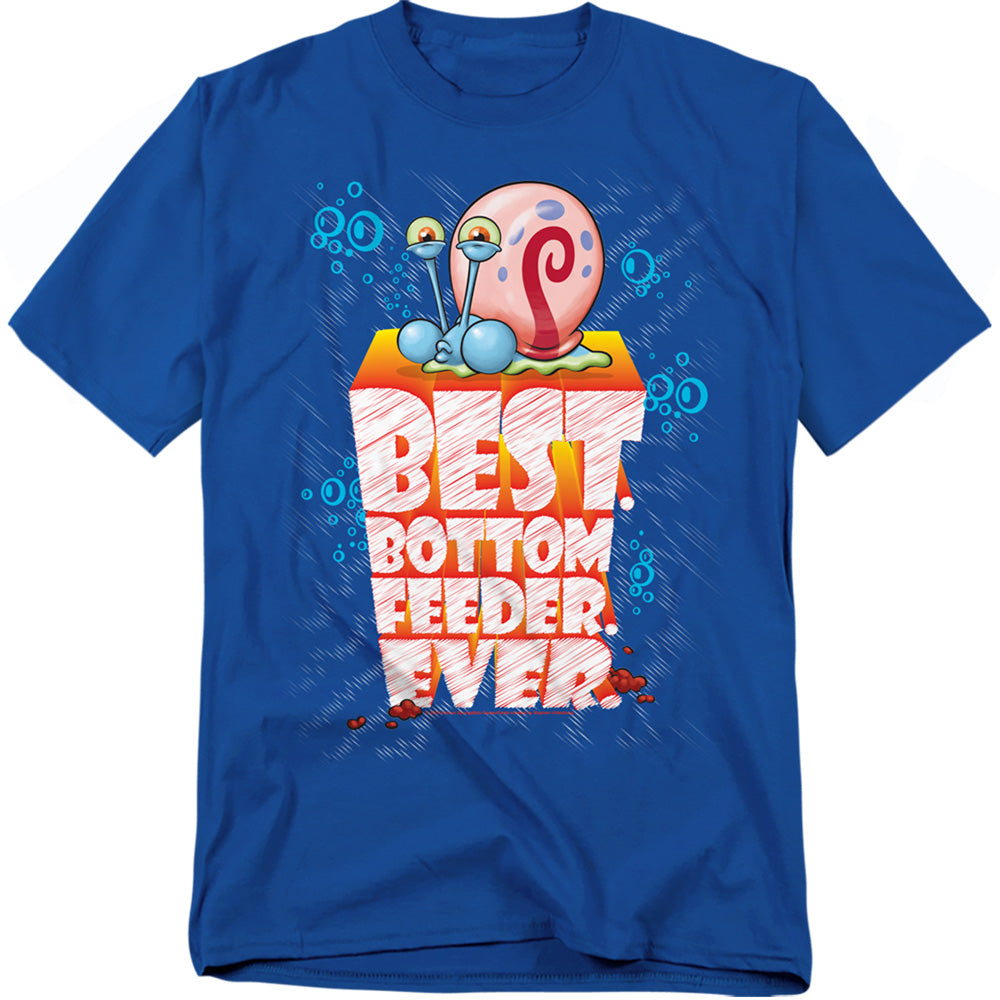 Spongebob Squarepants Best. Bottom Feed. Ever. T-Shirt