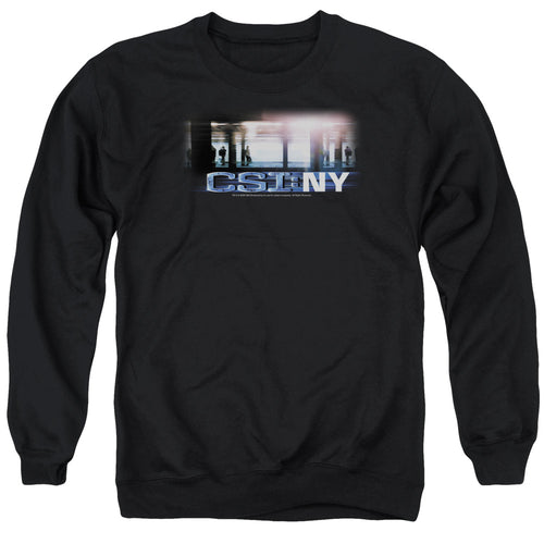 CSI New York Subway Crewneck Sweatshirt