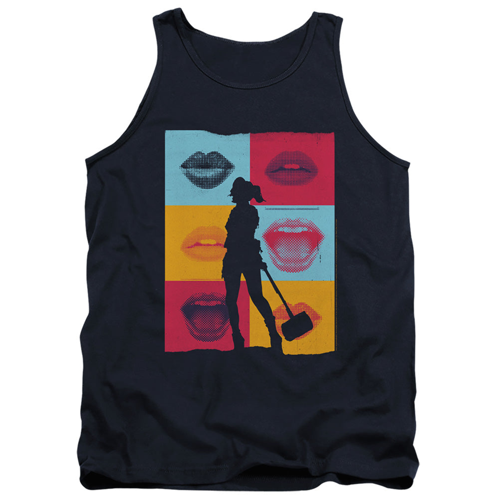 Birds of Prey Lips Tank Top