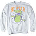 Rugrats Reptar Shirt Rip Crewneck Sweatshirt