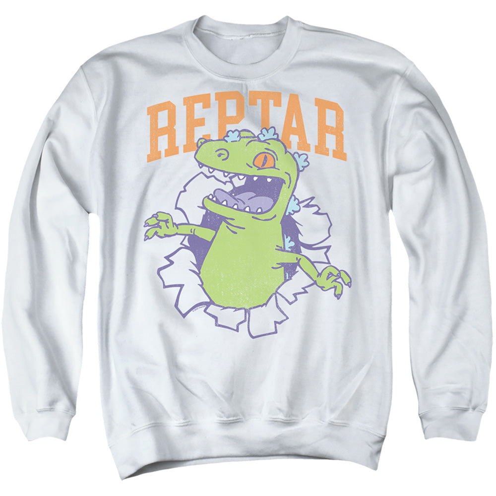 Rugrats Reptar Shirt Rip Crewneck Sweatshirt
