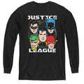 DC Comics Head Of States Youth Long Sleeve T-Shirt