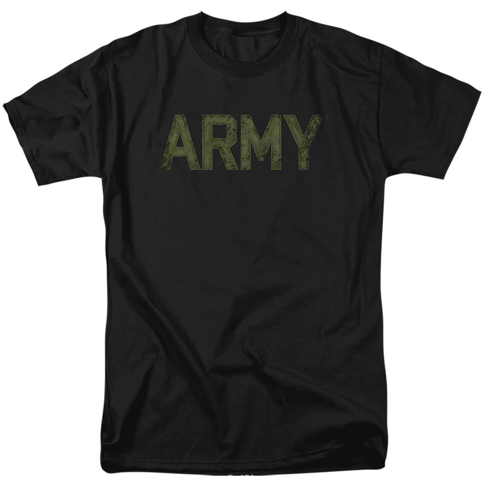 US Army Distressed Letters T-Shirt
