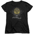 Sun Records Rockin Scrolls Womens T-Shirt