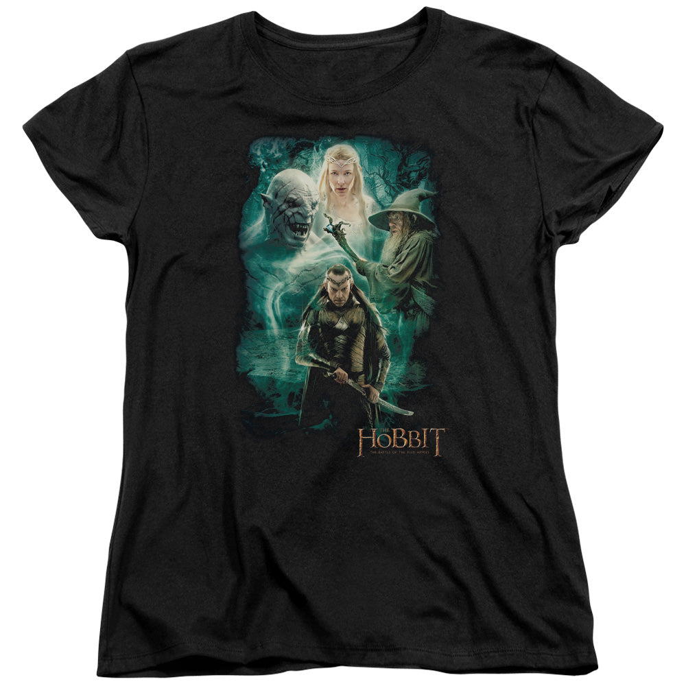 The Hobbit Elronds Crew Womens T-Shirt