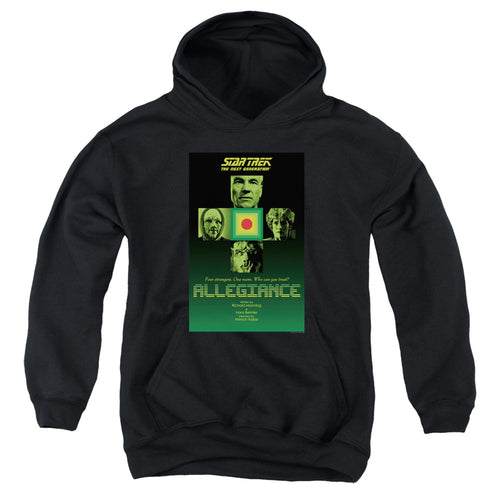 Star Trek Allegiance Black Youth Hoodie