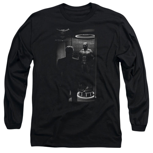 Batman v Superman Suit Up Long Sleeve T-Shirt