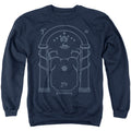 Lord of the Rings Speak Friend and Enter Crewneck Sweatshirt