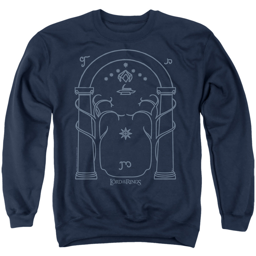 Lord of the Rings Speak Friend and Enter Crewneck Sweatshirt