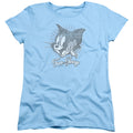Tom and Jerry Classic Pals Womens T-Shirt