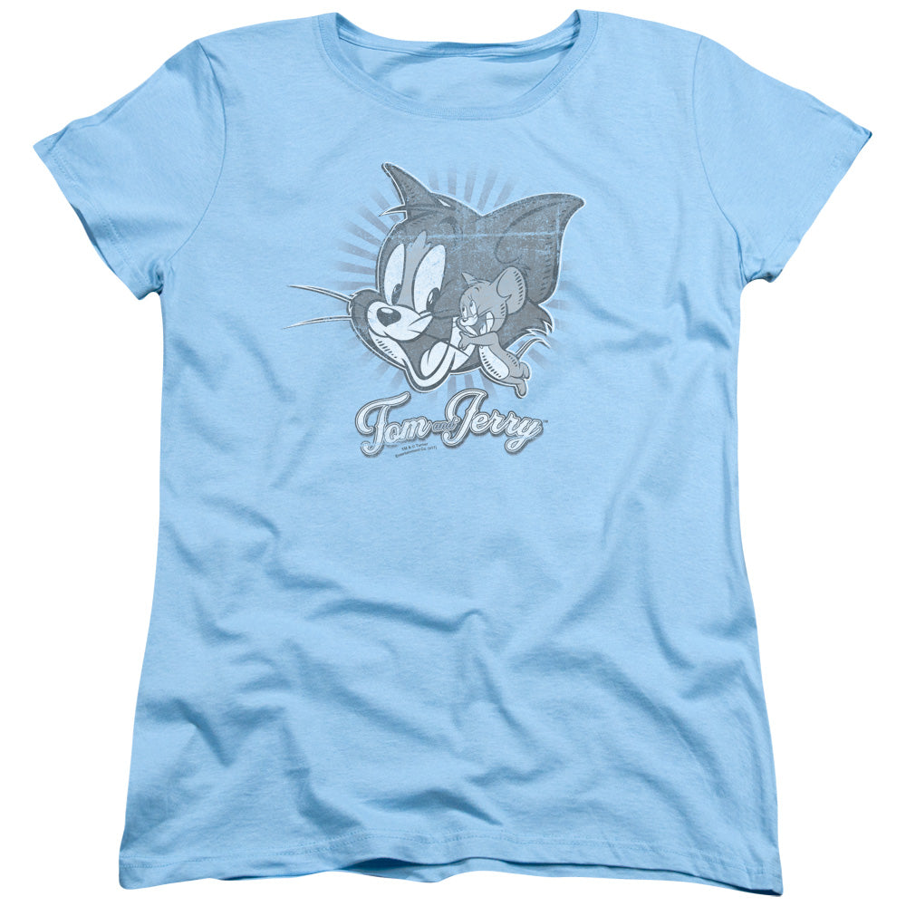 Tom and Jerry Classic Pals Womens T-Shirt