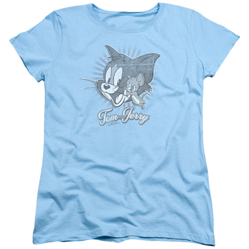 Tom and Jerry Classic Pals Womens T-Shirt