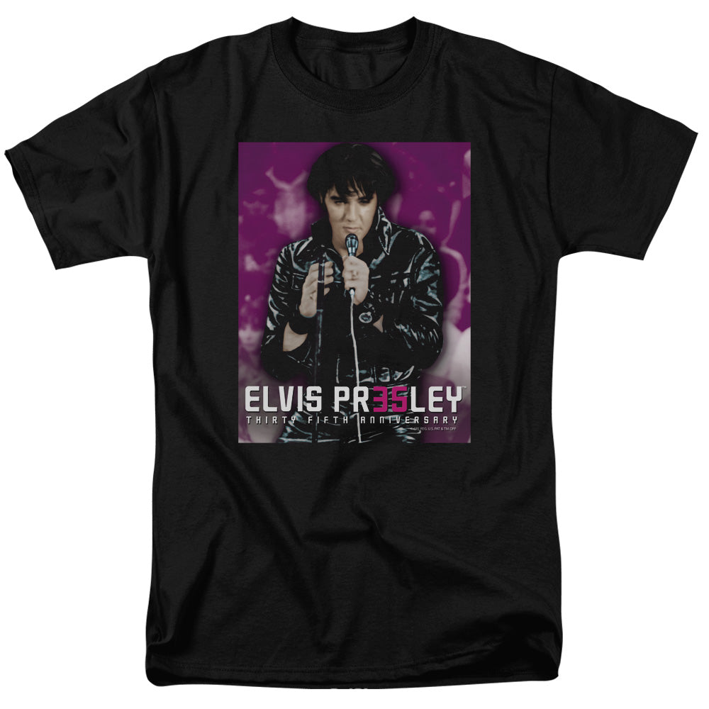 Elvis Presley 35 Leather T-Shirt