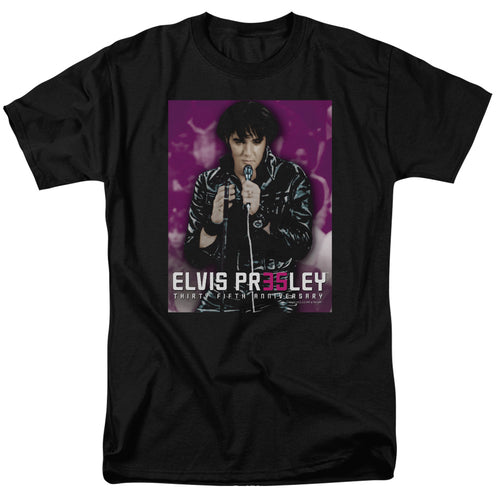 Elvis Presley 35 Leather T-Shirt