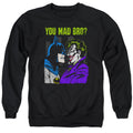DC Comics Mad Bro Crewneck Sweatshirt