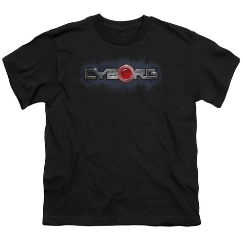 Justice League Cyborg Title Youth/Toddler T-Shirt