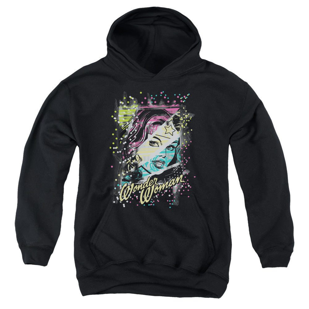 DC Comics Color Block Youth Hoodie