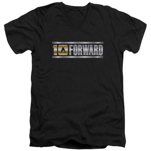 Star Trek Ten Forward V-Neck T-Shirt