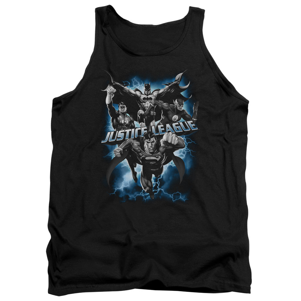 Justice League Justice Storm Tank Top