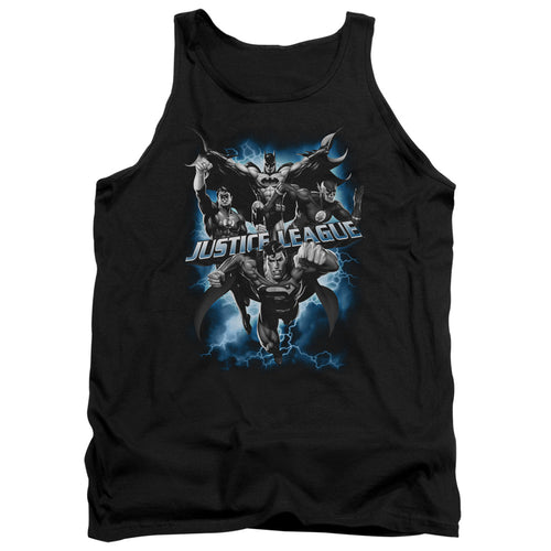 Justice League Justice Storm Tank Top