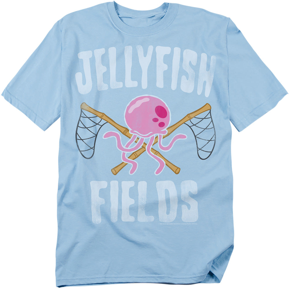 Spongebob Squarepants Jellyfish Fields T-Shirt