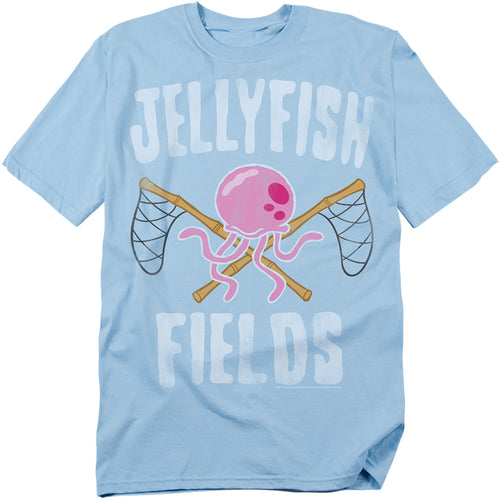 Spongebob Squarepants Jellyfish Fields T-Shirt