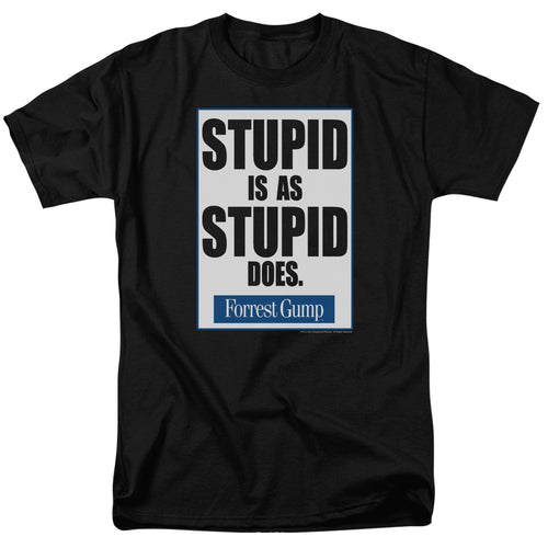 Forrest Gump Stupid Is T-Shirt