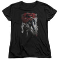Batman v Superman Choke Womens T-Shirt