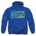 Dragon Tales Logo Distressed Pullover Hoodie