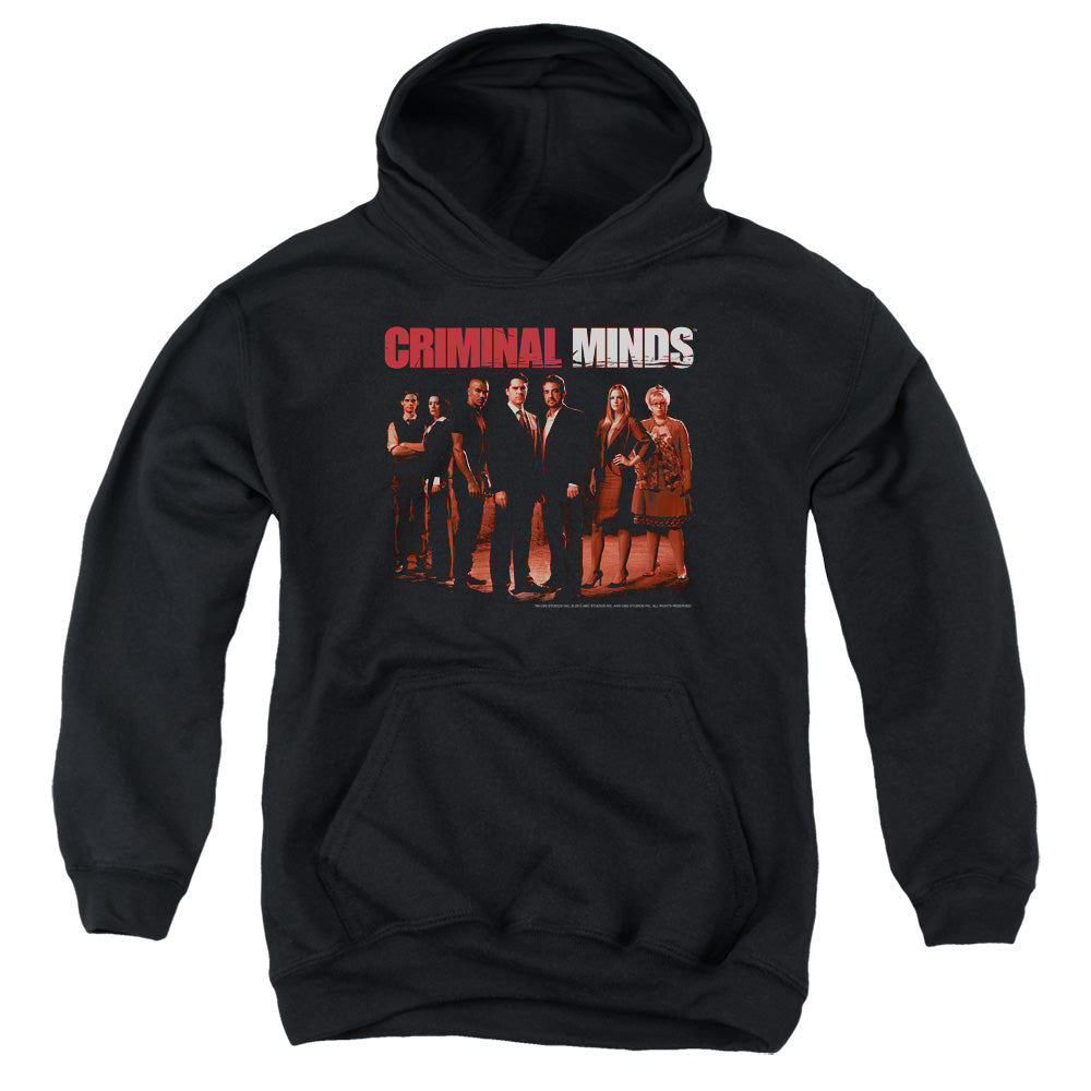 Criminal Minds The Crew Youth Hoodie
